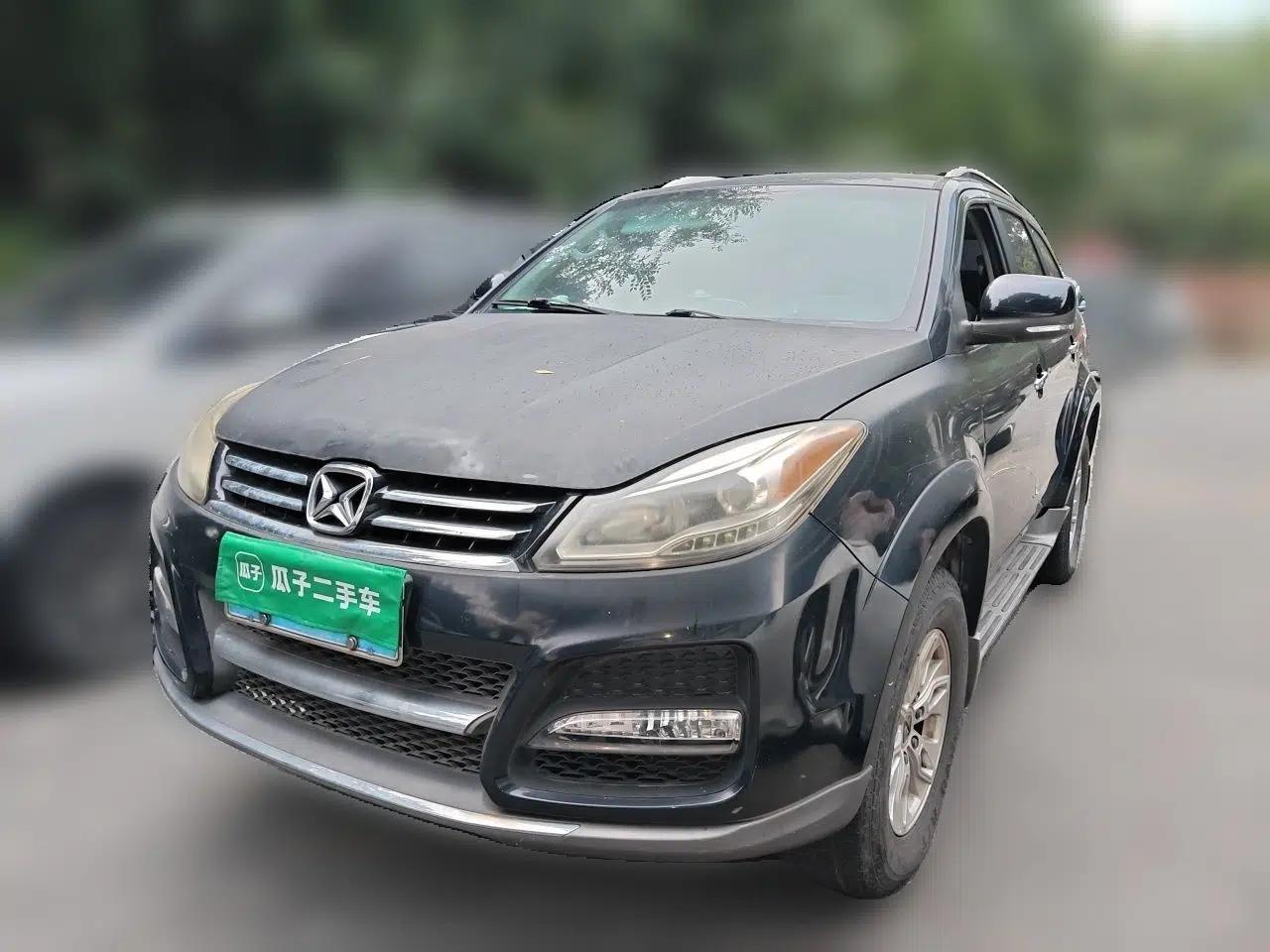 JMC Yusheng S350 2013 2.4T Automatic 2WD Diesel Luxury 7-Seater — миниатюра 1