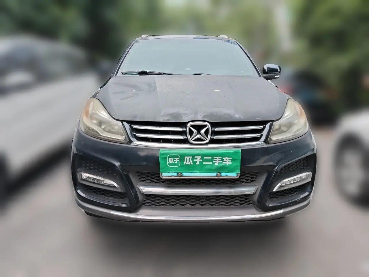 JMC Yusheng S350 2013 2.4T Automatic 2WD Diesel Luxury 7-Seater — миниатюра 2