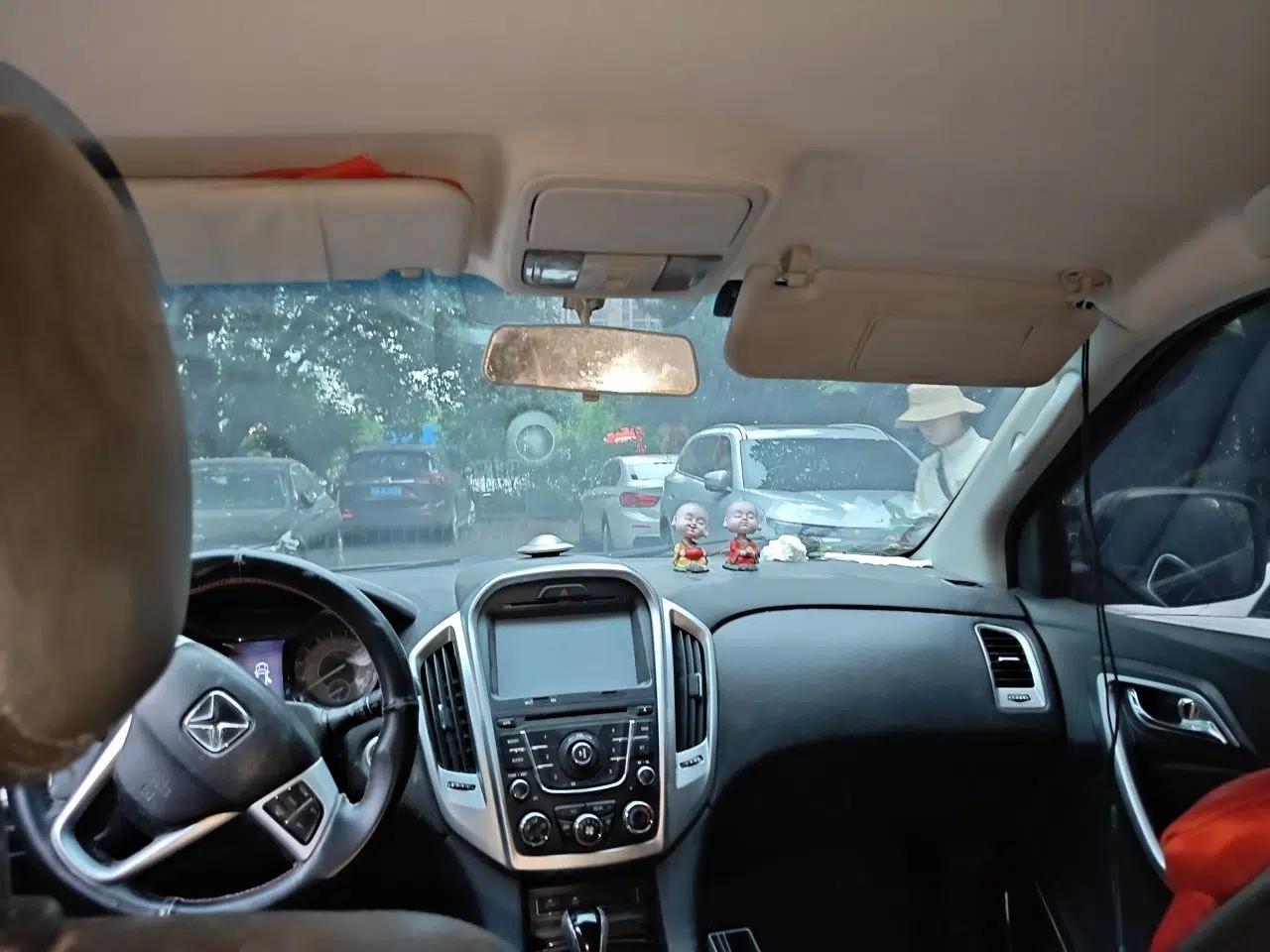 JMC Yusheng S350 2013 2.4T Automatic 2WD Diesel Luxury 7-Seater — миниатюра 18