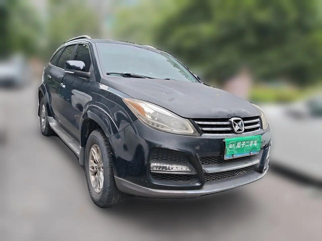 JMC Yusheng S350 2013 2.4T Automatic 2WD Diesel Luxury 7-Seater — миниатюра 3