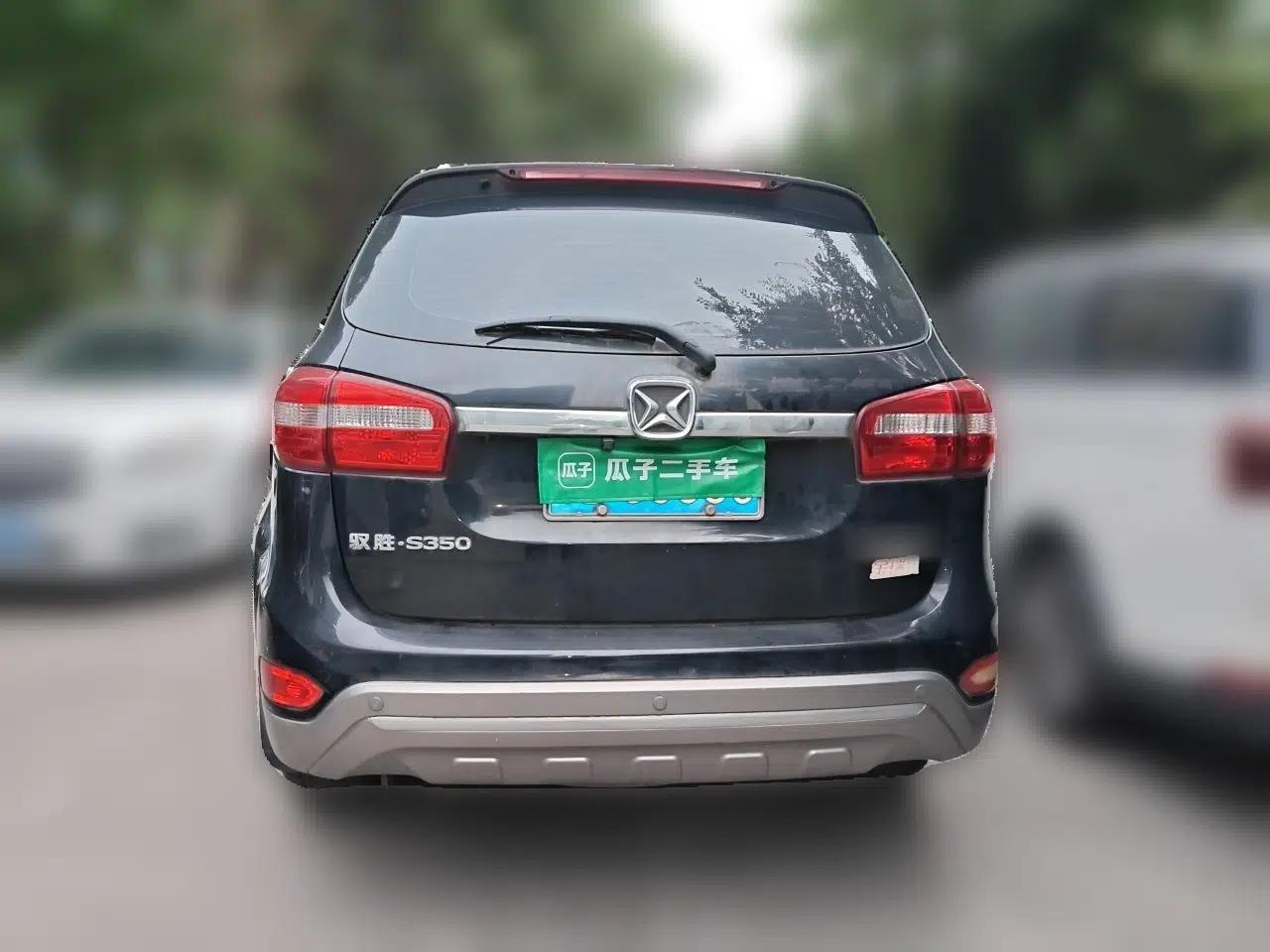 JMC Yusheng S350 2013 2.4T Automatic 2WD Diesel Luxury 7-Seater — миниатюра 5