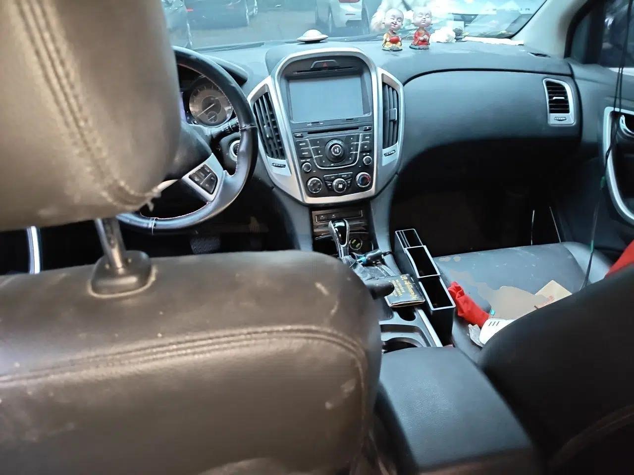 JMC Yusheng S350 2013 2.4T Automatic 2WD Diesel Luxury 7-Seater — миниатюра 9