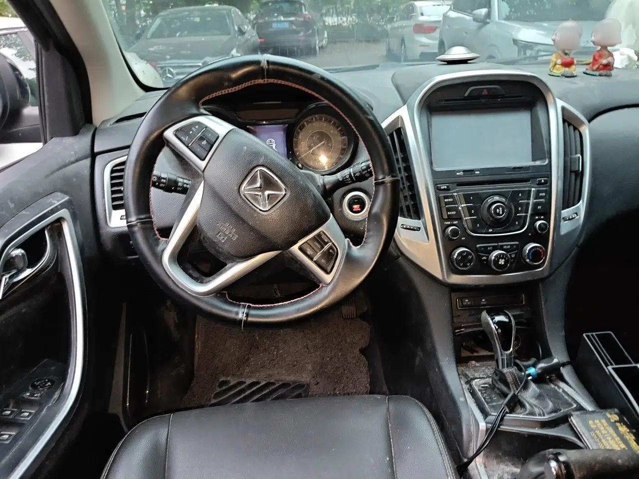 JMC Yusheng S350 2013 2.4T Automatic 2WD Diesel Luxury 7-Seater — миниатюра 10