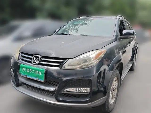 JMC Yusheng S350 2013 2.4T Automatic 2WD Diesel Luxury 7-Seater