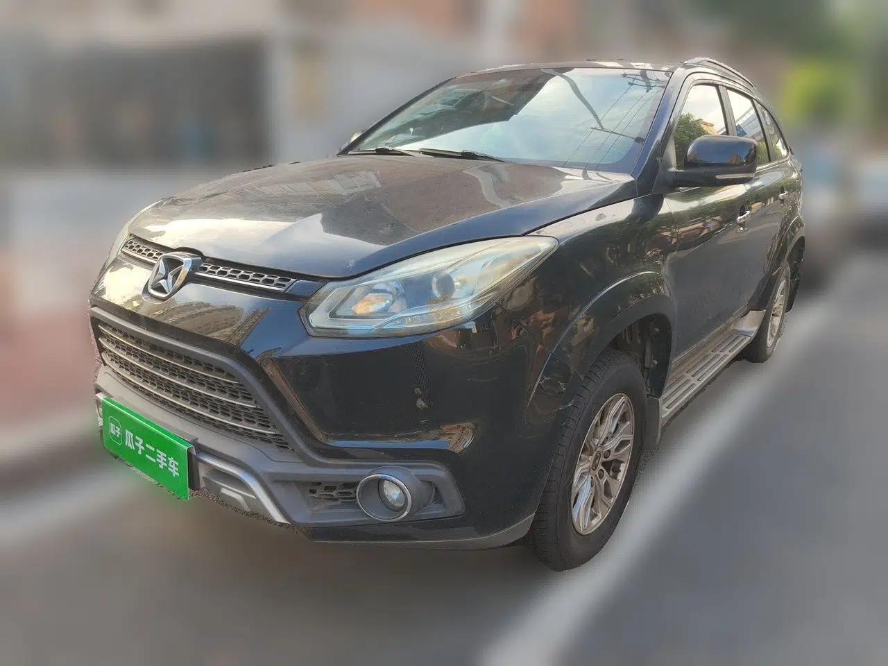 JMC Yusheng S350 2016 2.0T Automatic Two-Wheel Drive Gasoline Luxury Edition 5 Seats — миниатюра 1
