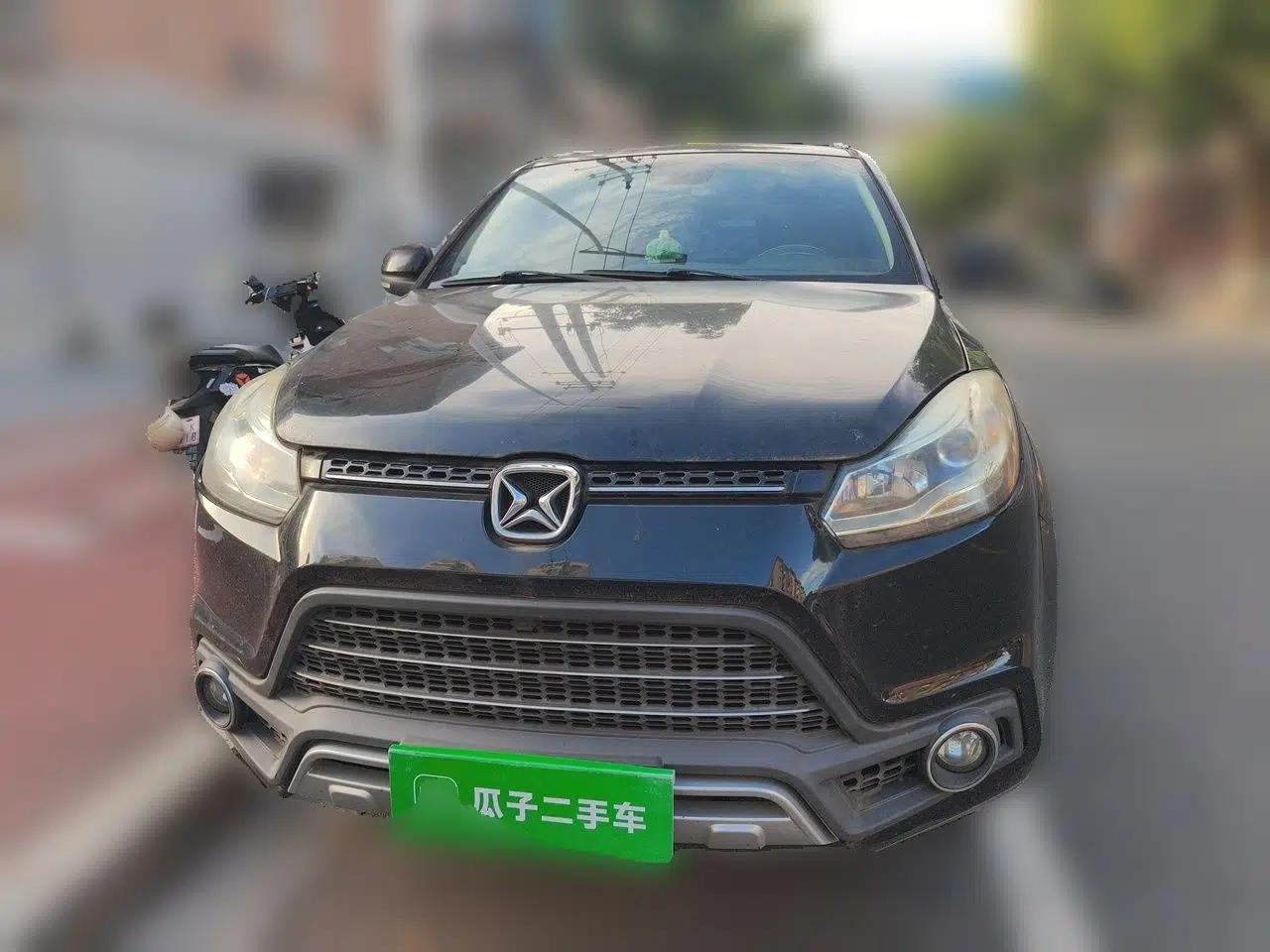 JMC Yusheng S350 2016 2.0T Automatic Two-Wheel Drive Gasoline Luxury Edition 5 Seats — миниатюра 2