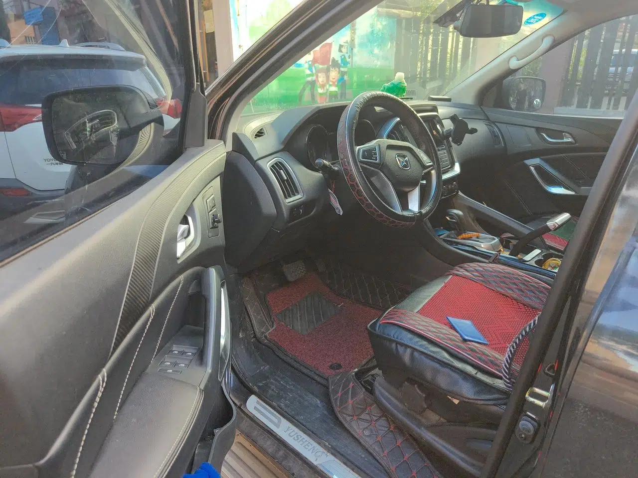 JMC Yusheng S350 2016 2.0T Automatic Two-Wheel Drive Gasoline Luxury Edition 5 Seats — миниатюра 13