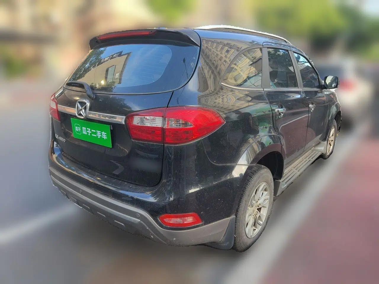 JMC Yusheng S350 2016 2.0T Automatic Two-Wheel Drive Gasoline Luxury Edition 5 Seats — миниатюра 4
