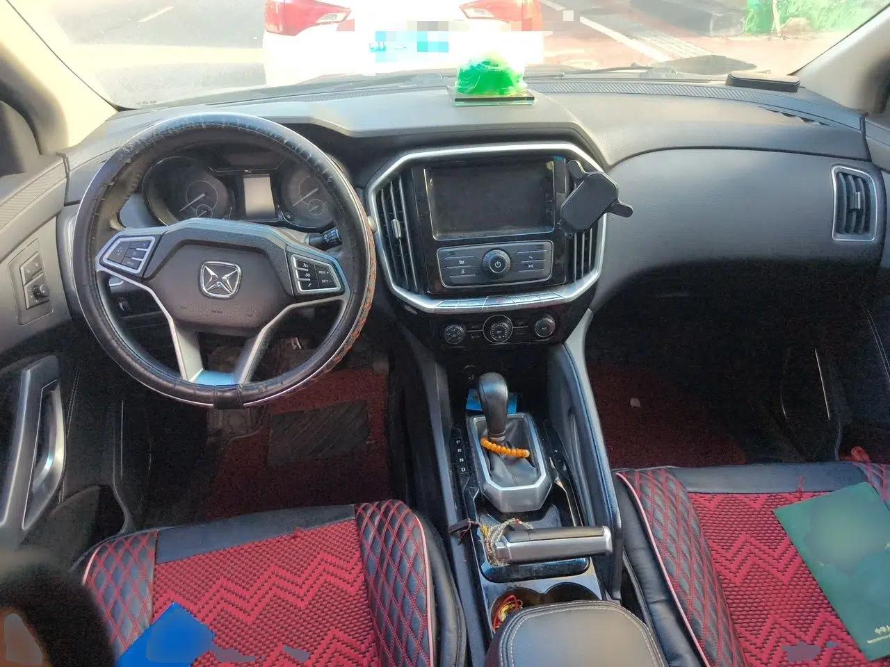 JMC Yusheng S350 2016 2.0T Automatic Two-Wheel Drive Gasoline Luxury Edition 5 Seats — миниатюра 6