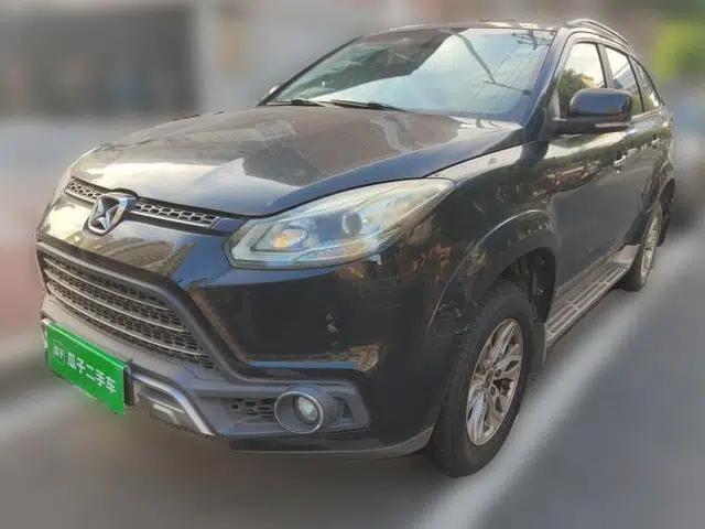 JMC Yusheng S350 2016 2.0T Automatic Two-Wheel Drive Gasoline Luxury Edition 5 Seats