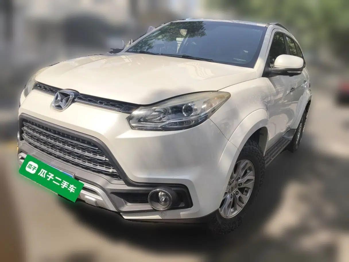 JMC Yusheng S350 2016 2.0T Automatic All-Wheel Drive Gasoline Ultra-Luxury 5-Seater — миниатюра 1