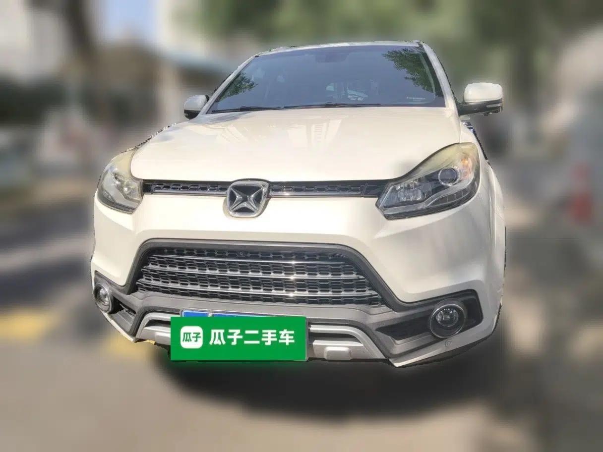 JMC Yusheng S350 2016 2.0T Automatic All-Wheel Drive Gasoline Ultra-Luxury 5-Seater — миниатюра 2