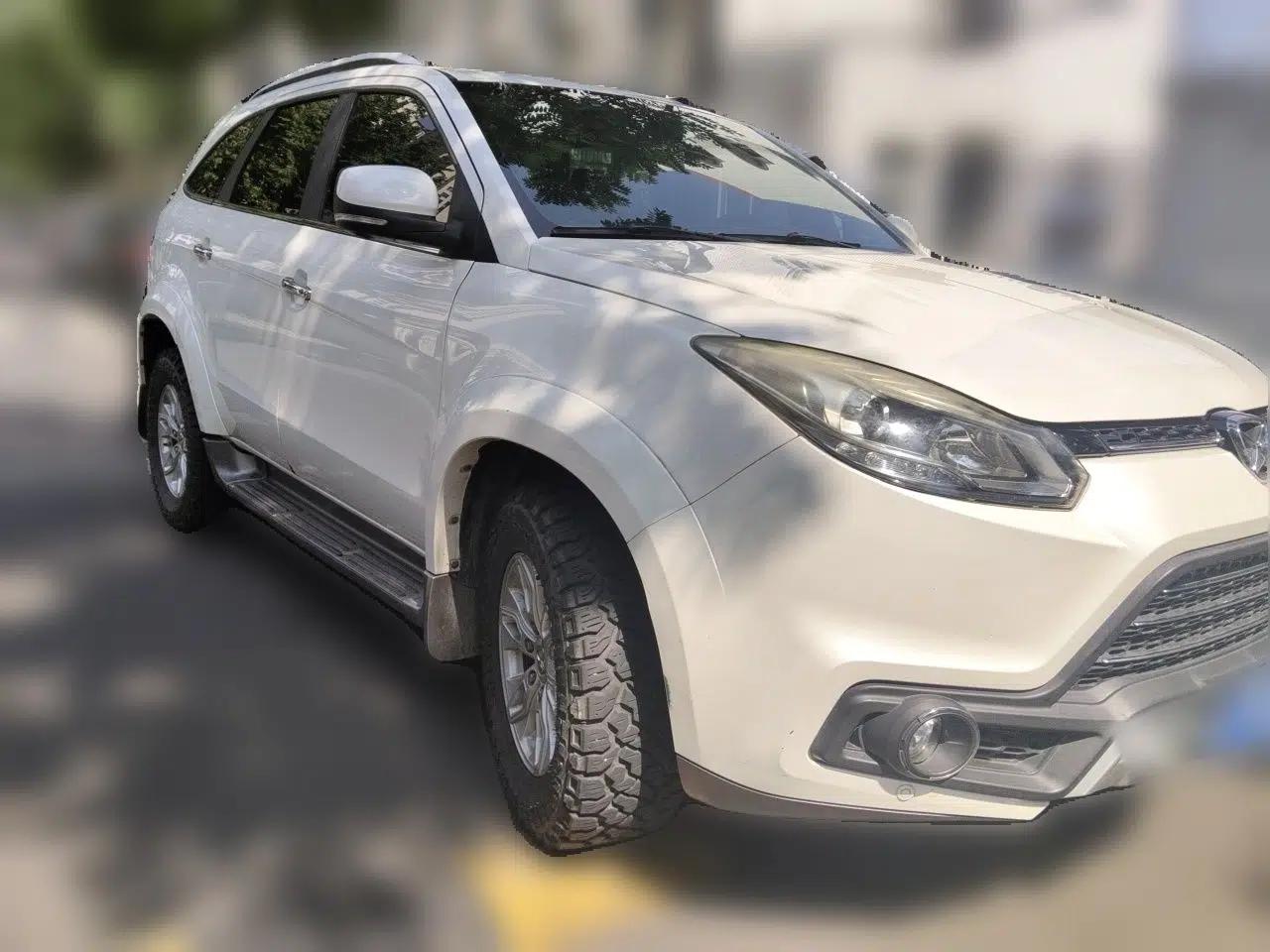 JMC Yusheng S350 2016 2.0T Automatic All-Wheel Drive Gasoline Ultra-Luxury 5-Seater — миниатюра 3
