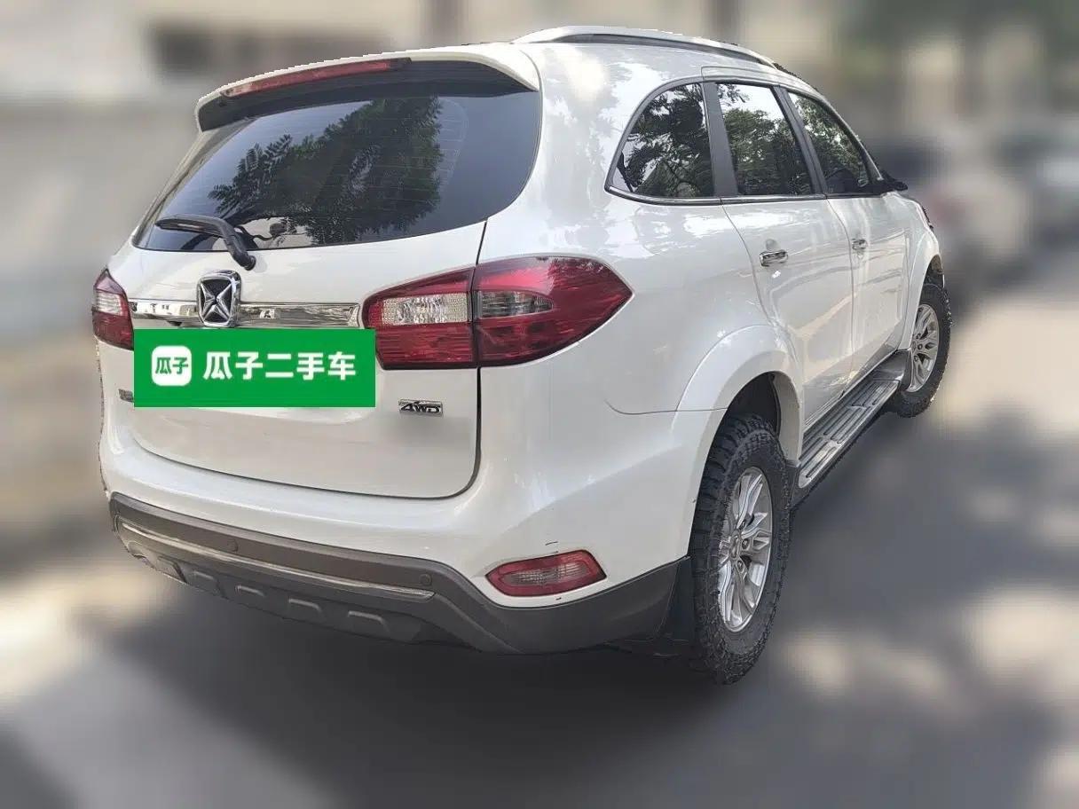 JMC Yusheng S350 2016 2.0T Automatic All-Wheel Drive Gasoline Ultra-Luxury 5-Seater — миниатюра 6