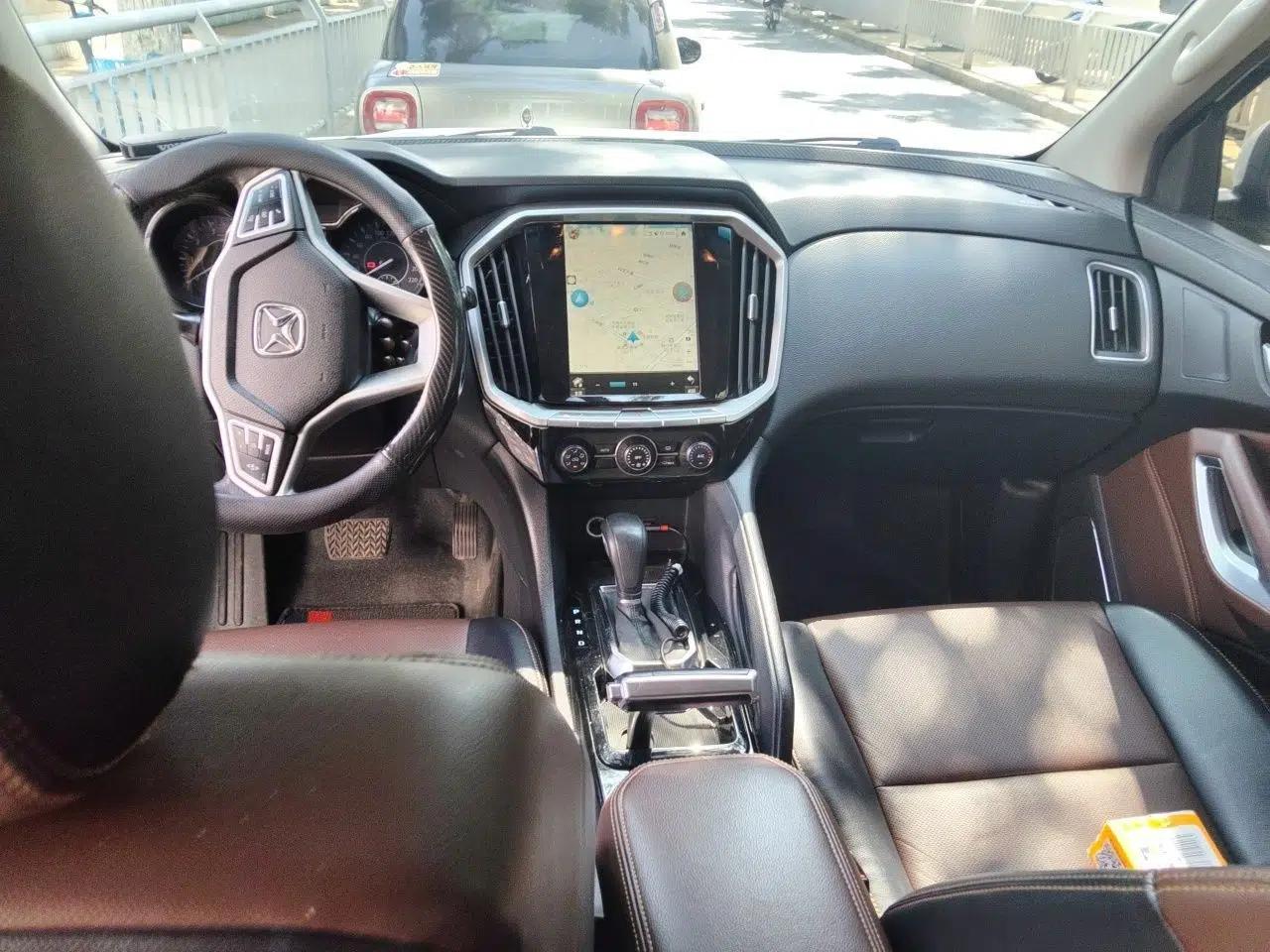 JMC Yusheng S350 2016 2.0T Automatic All-Wheel Drive Gasoline Ultra-Luxury 5-Seater — миниатюра 9