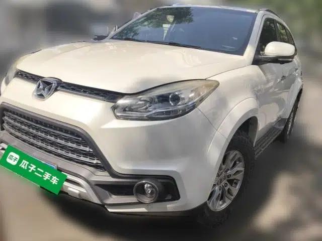 JMC Yusheng S350 2016 2.0T Automatic All-Wheel Drive Gasoline Ultra-Luxury 5-Seater