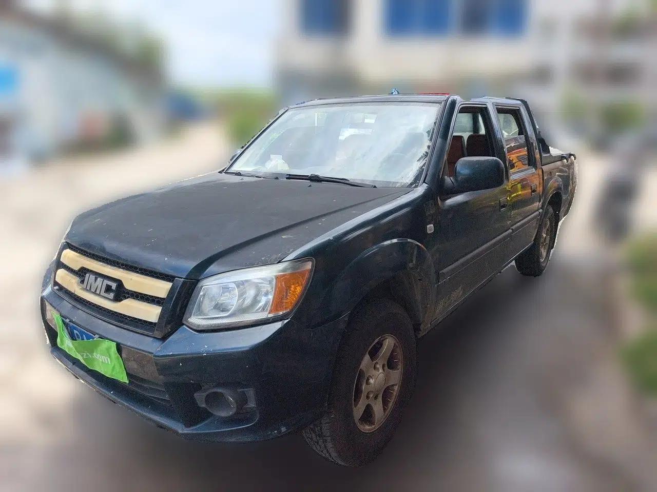 JMC Baodian 2016 2.8T New Value-Added Diesel Two-Wheel Drive Standard Version JX493ZLQ4G — миниатюра 1