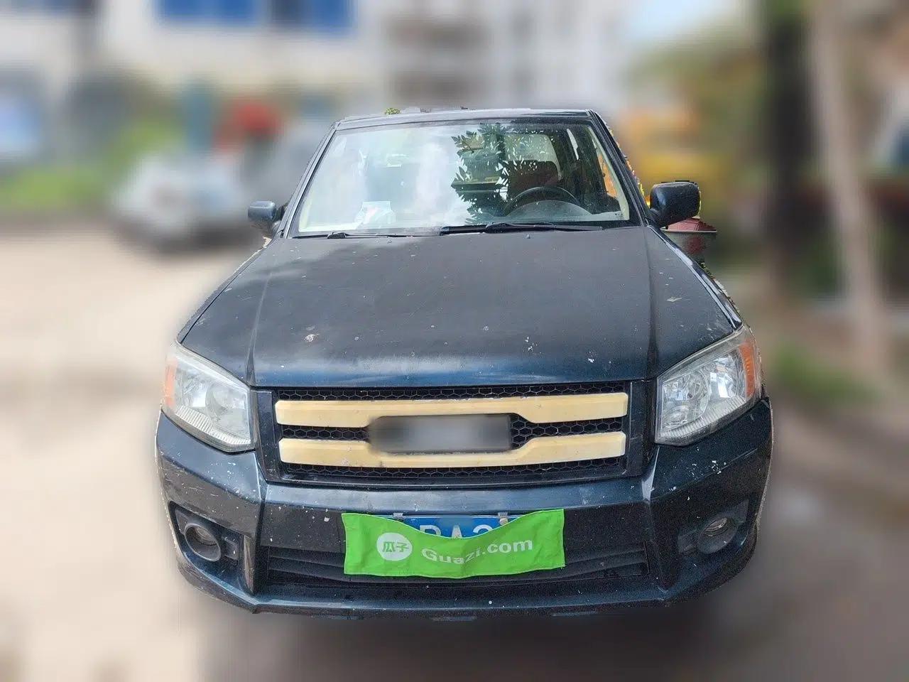 JMC Baodian 2016 2.8T New Value-Added Diesel Two-Wheel Drive Standard Version JX493ZLQ4G — миниатюра 2