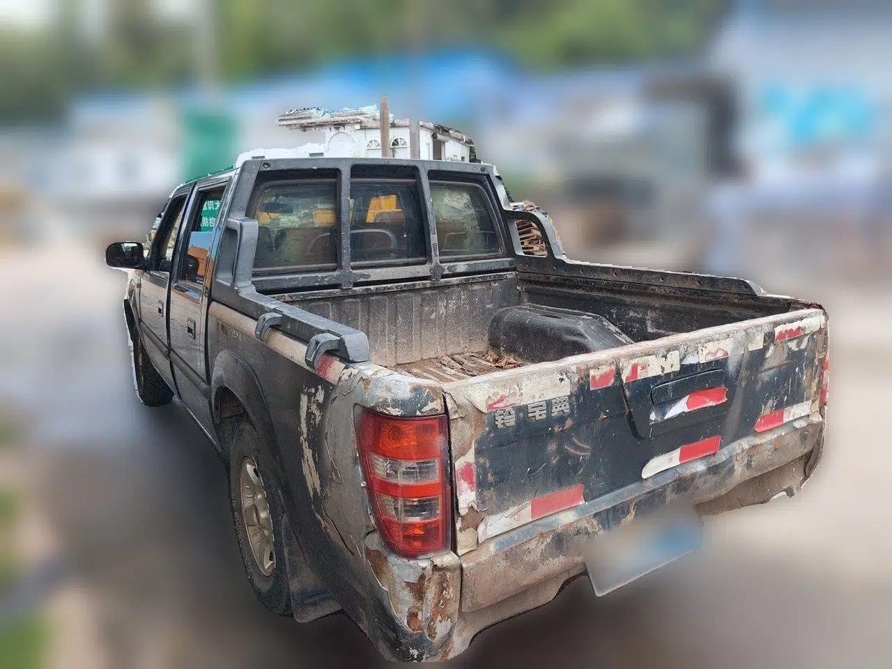 JMC Baodian 2016 2.8T New Value-Added Diesel Two-Wheel Drive Standard Version JX493ZLQ4G — миниатюра 4