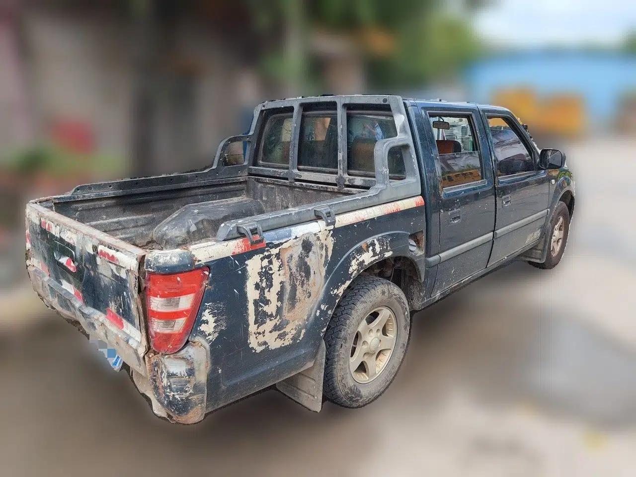 JMC Baodian 2016 2.8T New Value-Added Diesel Two-Wheel Drive Standard Version JX493ZLQ4G — миниатюра 6