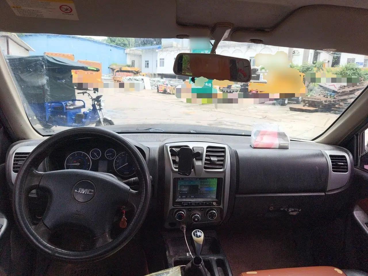 JMC Baodian 2016 2.8T New Value-Added Diesel Two-Wheel Drive Standard Version JX493ZLQ4G — миниатюра 9