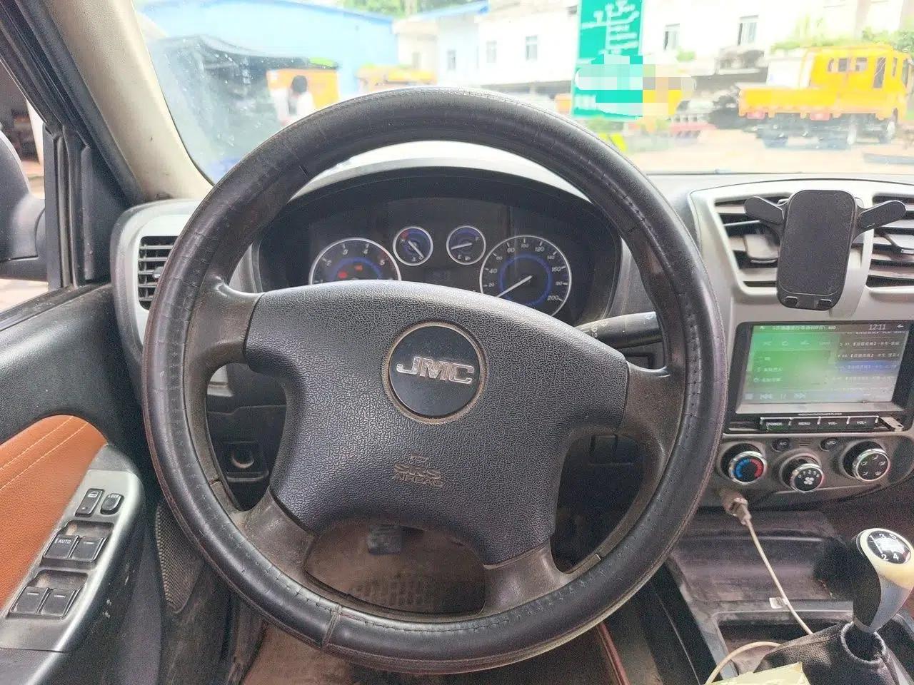 JMC Baodian 2016 2.8T New Value-Added Diesel Two-Wheel Drive Standard Version JX493ZLQ4G — миниатюра 10