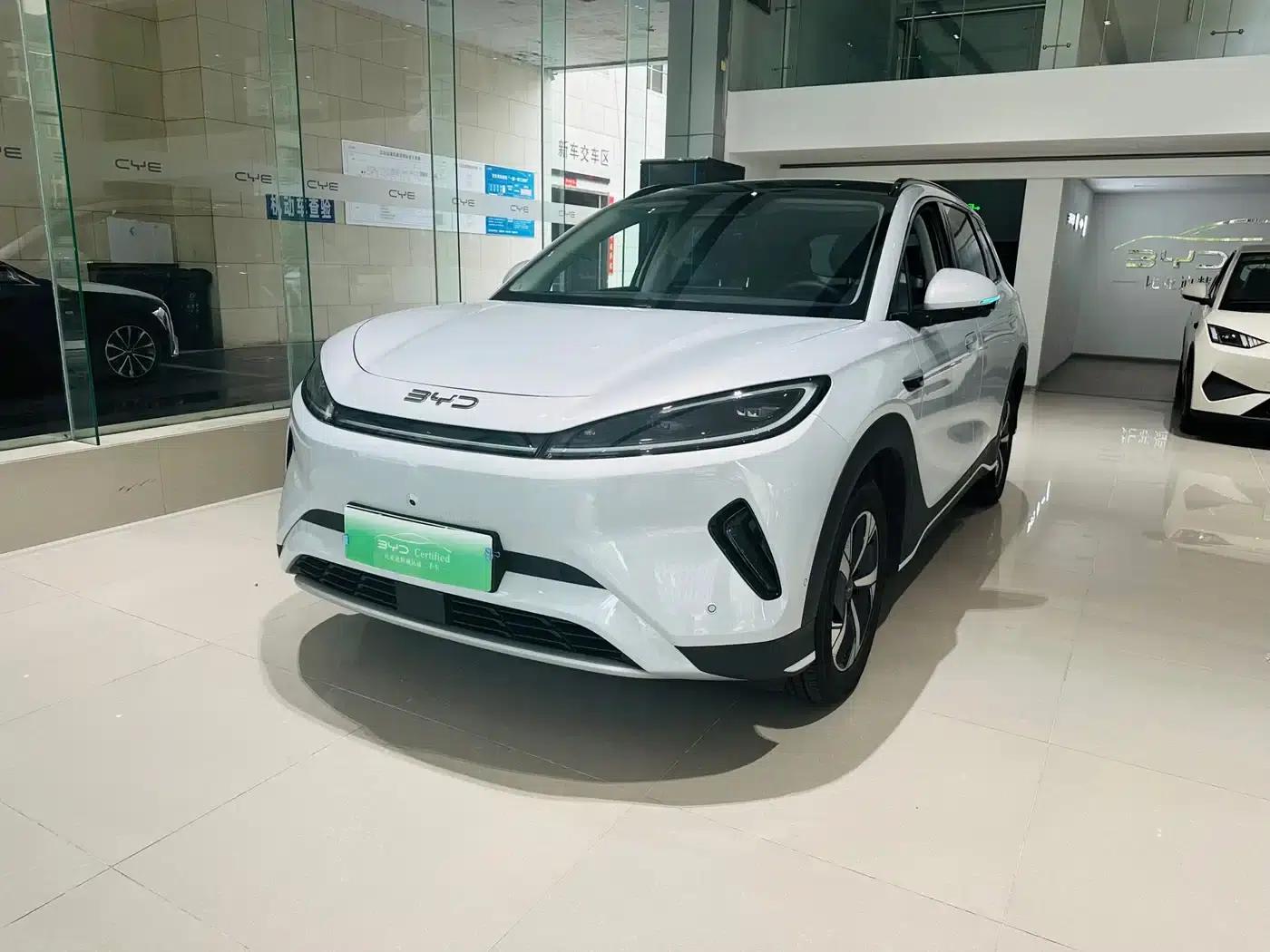 Hiace 05 EV 2025 520KM Smart Navigation Edition — миниатюра 1