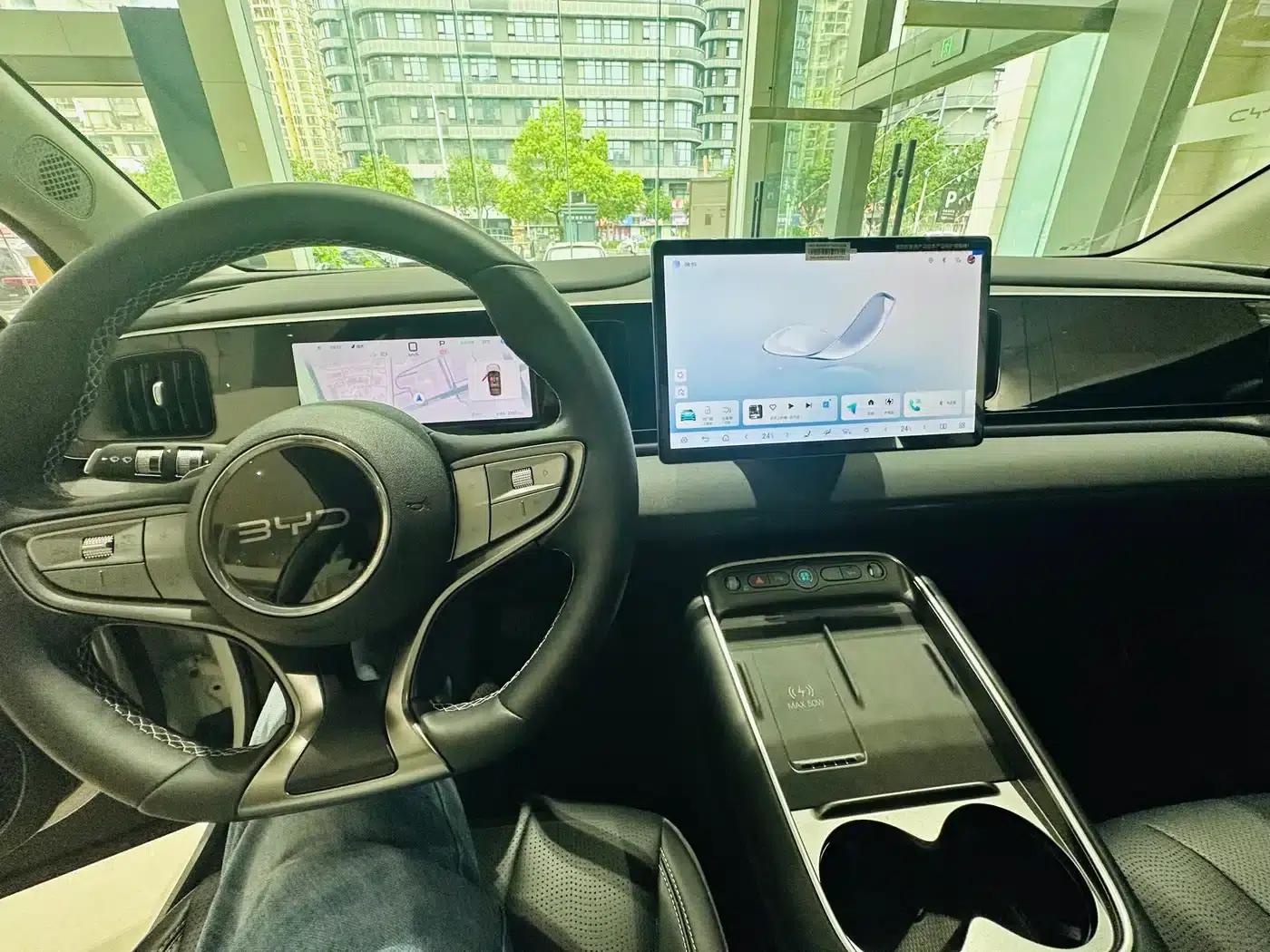 Hiace 05 EV 2025 520KM Smart Navigation Edition — миниатюра 11