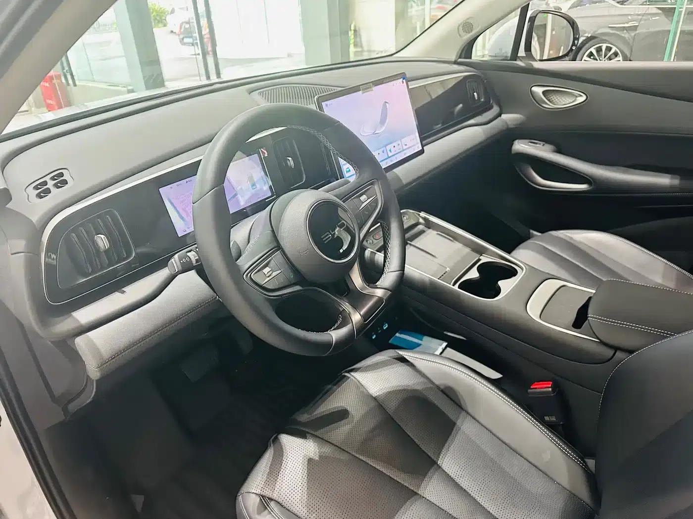 Hiace 05 EV 2025 520KM Smart Navigation Edition — миниатюра 12