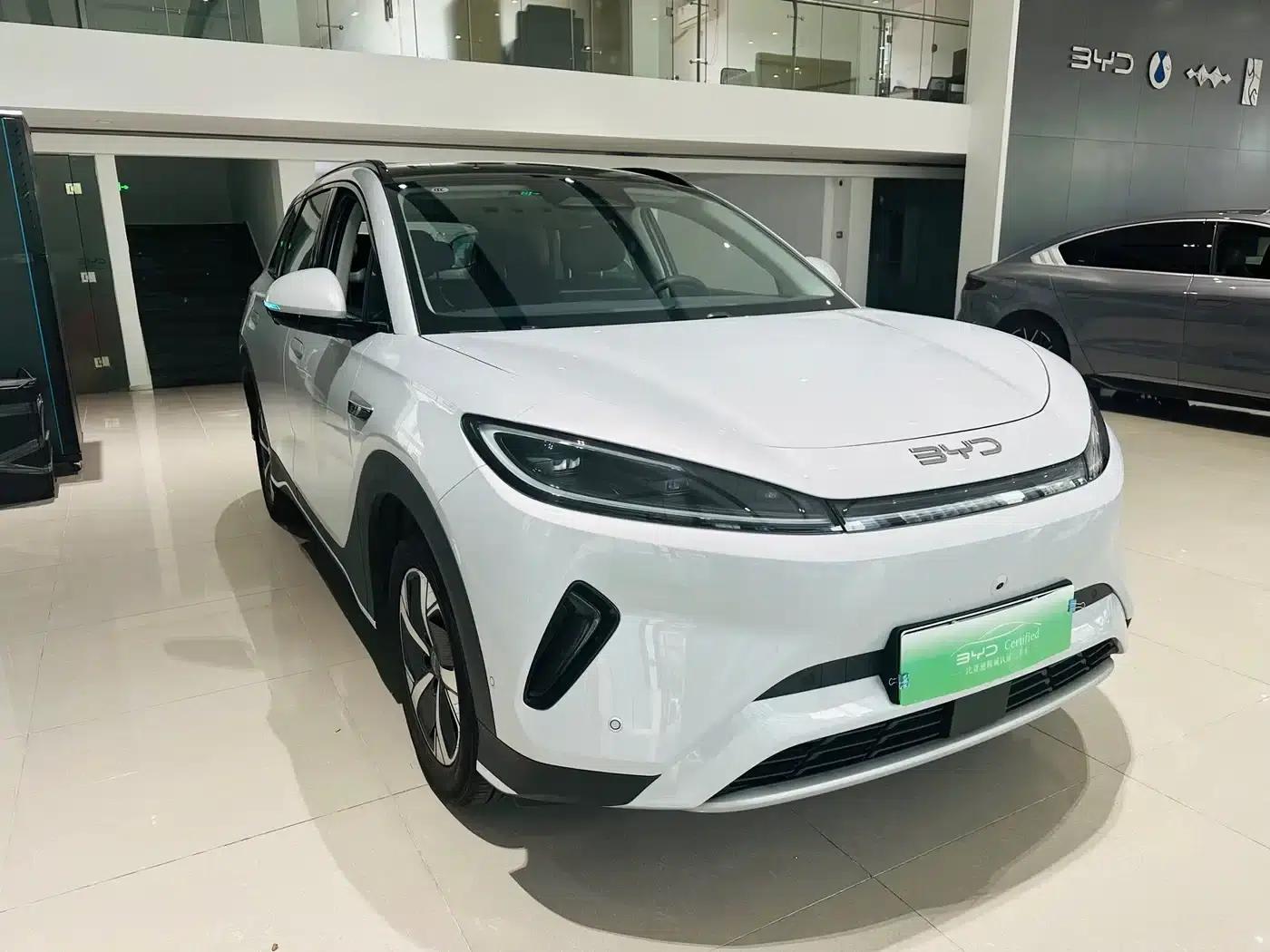 Hiace 05 EV 2025 520KM Smart Navigation Edition — миниатюра 3