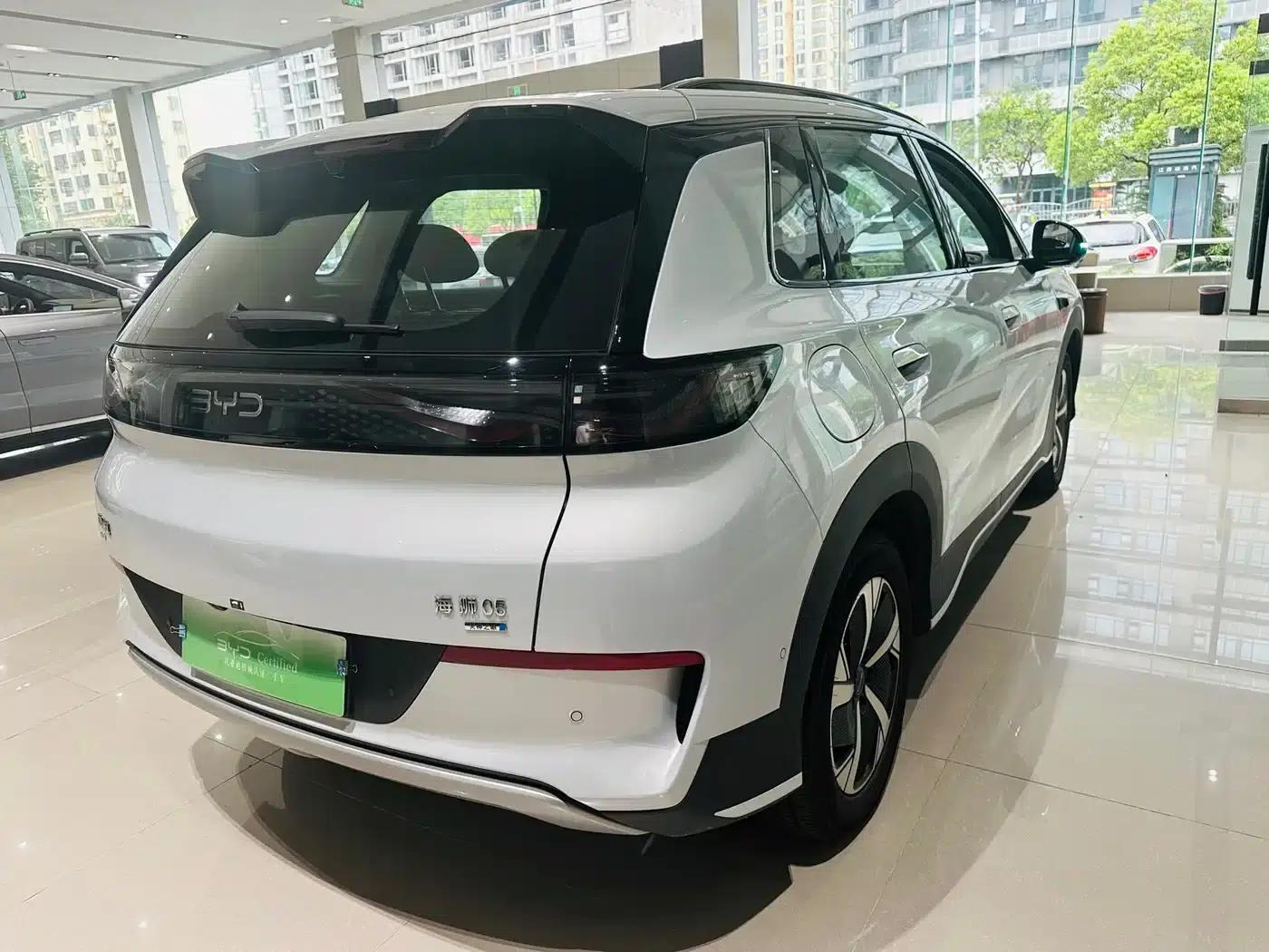 Hiace 05 EV 2025 520KM Smart Navigation Edition — миниатюра 4