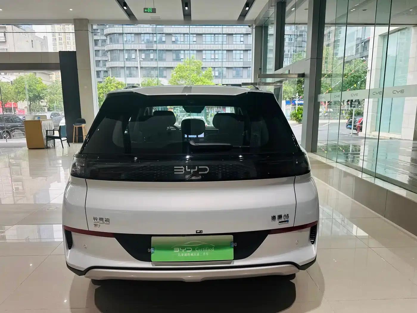 Hiace 05 EV 2025 520KM Smart Navigation Edition — миниатюра 5
