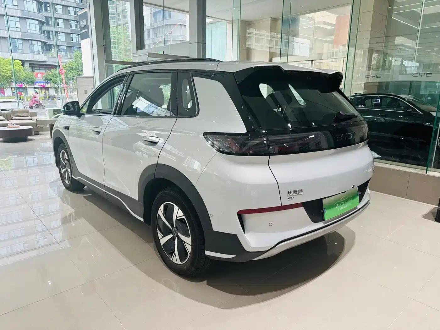 Hiace 05 EV 2025 520KM Smart Navigation Edition — миниатюра 6