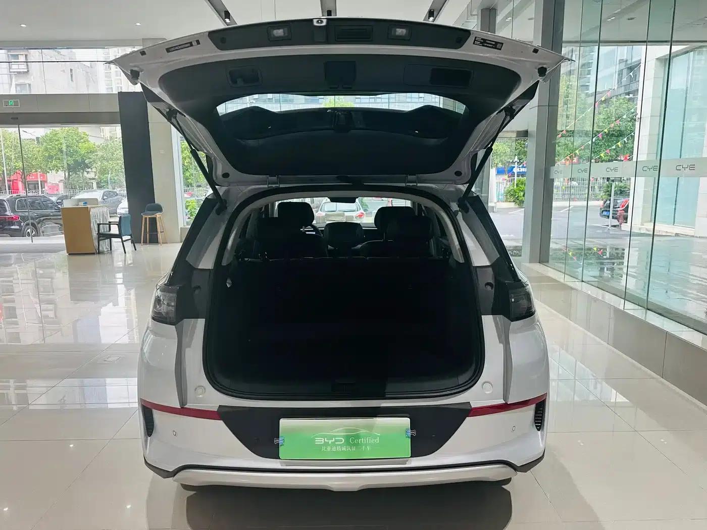 Hiace 05 EV 2025 520KM Smart Navigation Edition — миниатюра 7