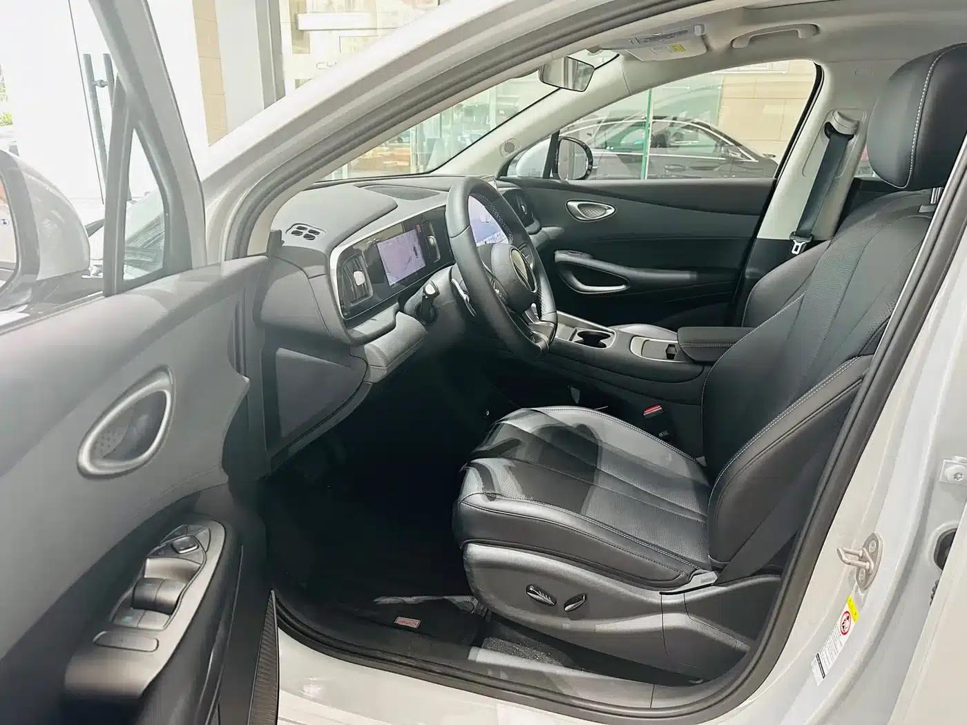 Hiace 05 EV 2025 520KM Smart Navigation Edition — миниатюра 9