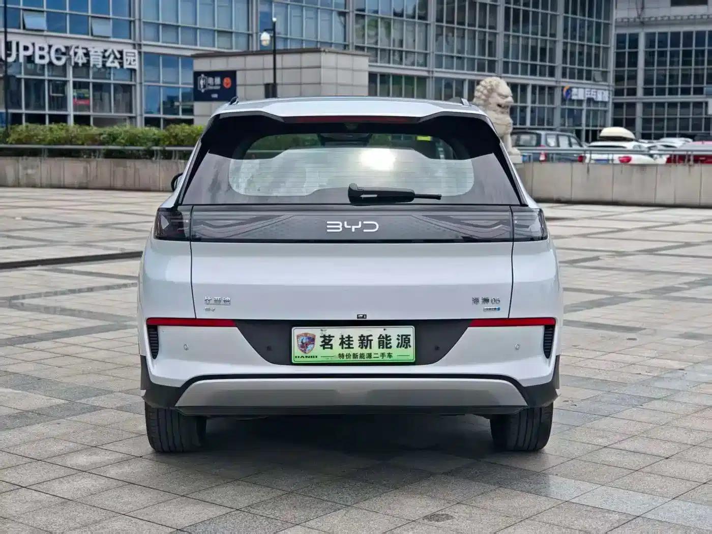 Hiace 05 EV 2025 520KM Smart Navigation Edition — миниатюра 11