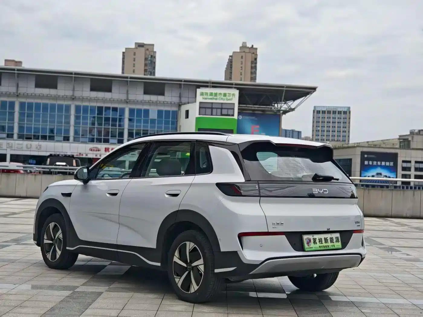 Hiace 05 EV 2025 520KM Smart Navigation Edition — миниатюра 13