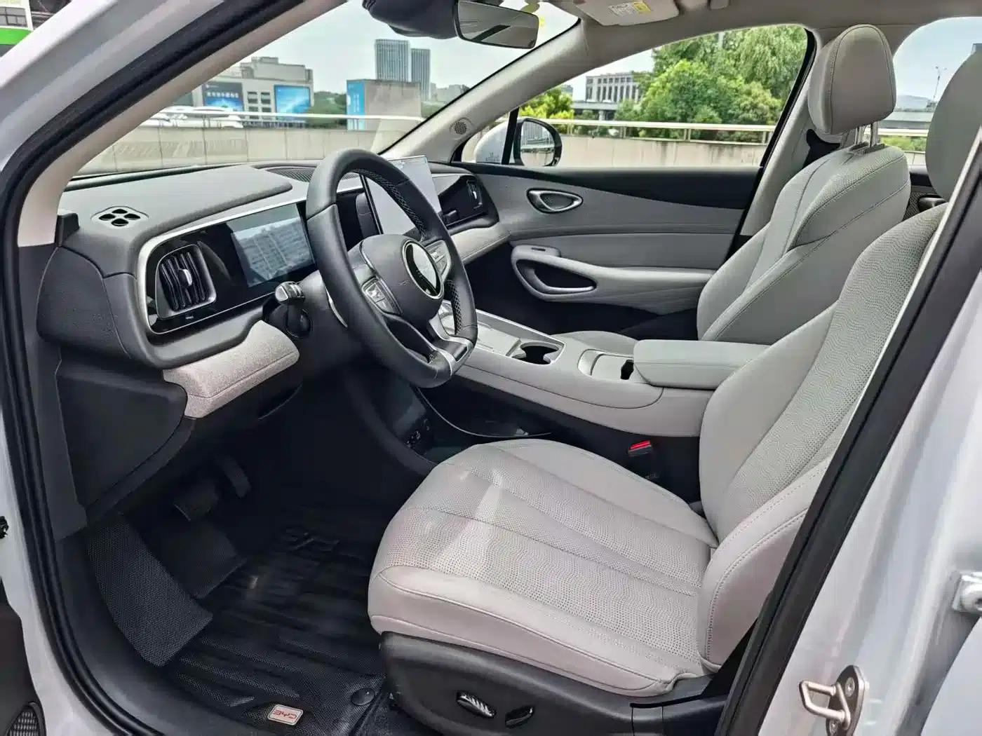 Hiace 05 EV 2025 520KM Smart Navigation Edition — миниатюра 16