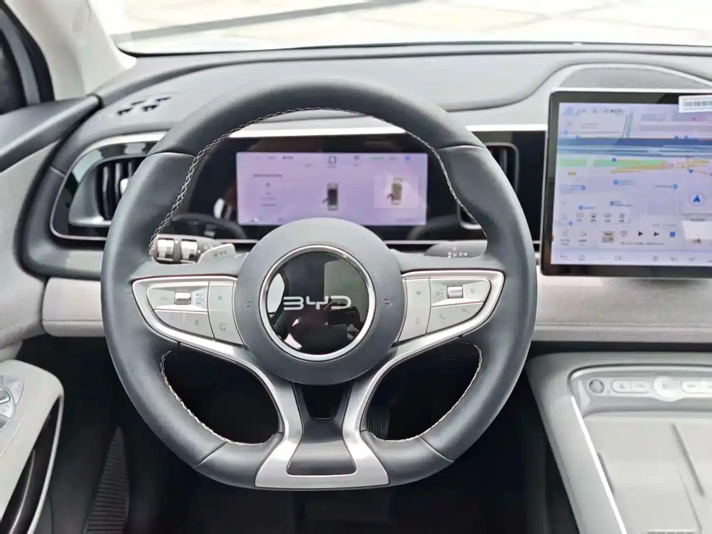 Hiace 05 EV 2025 520KM Smart Navigation Edition — миниатюра 17