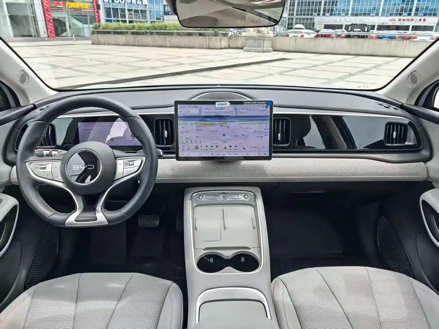 Hiace 05 EV 2025 520KM Smart Navigation Edition — миниатюра 19
