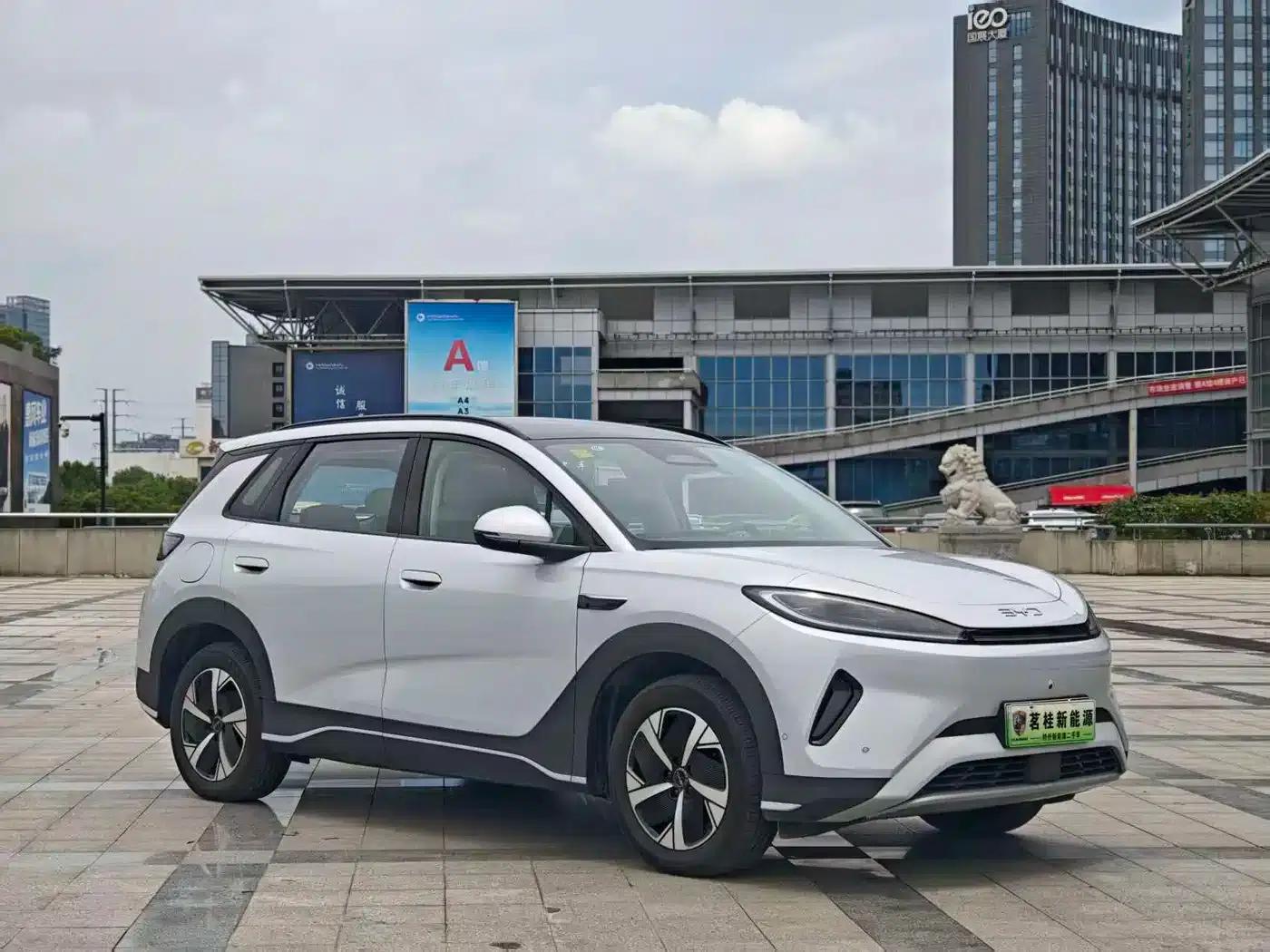 Hiace 05 EV 2025 520KM Smart Navigation Edition — миниатюра 4
