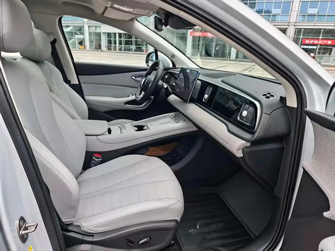 Hiace 05 EV 2025 520KM Smart Navigation Edition — миниатюра 5