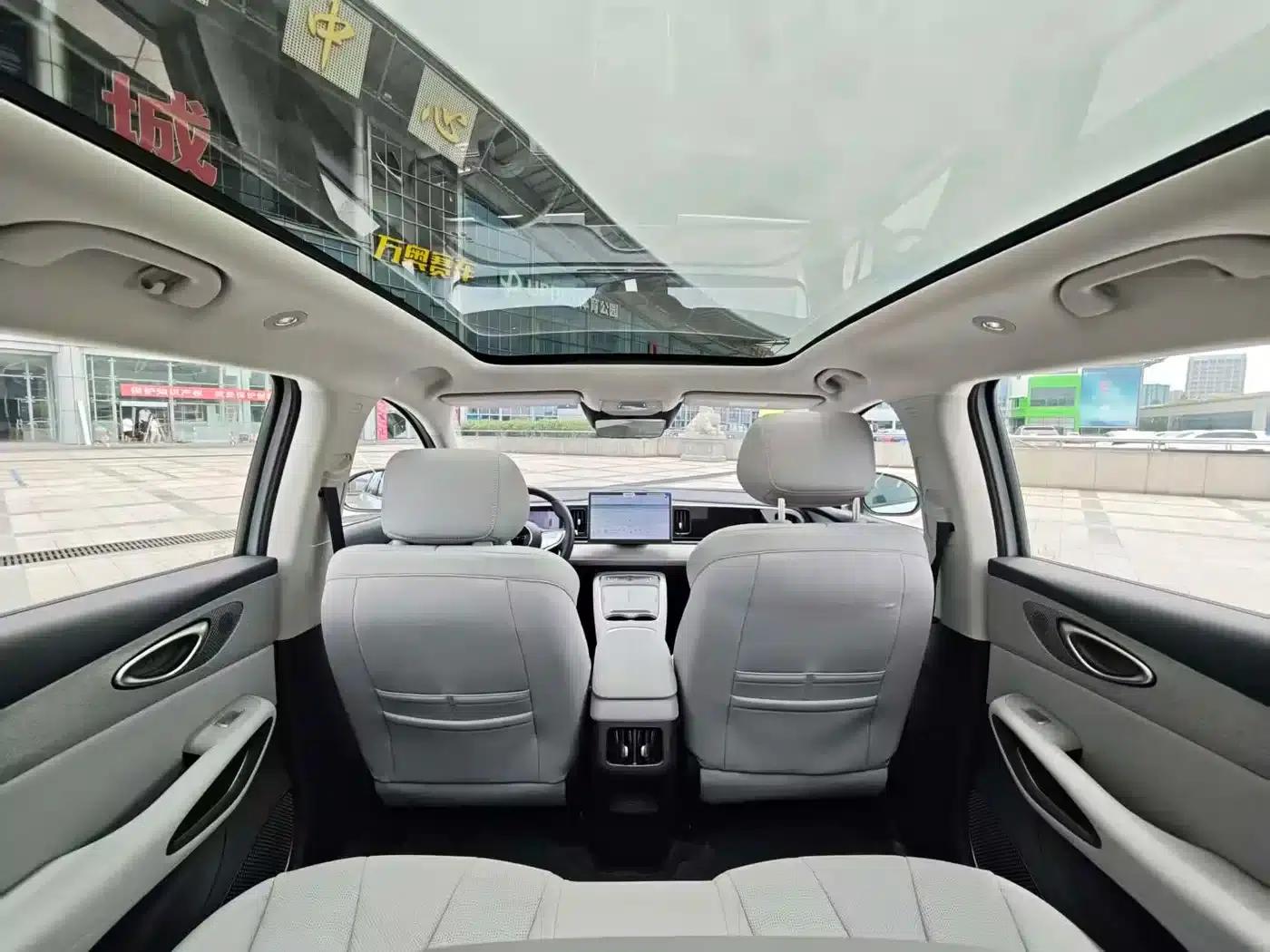 Hiace 05 EV 2025 520KM Smart Navigation Edition — миниатюра 9