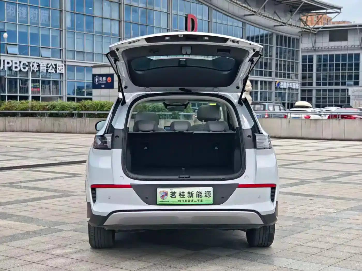 Hiace 05 EV 2025 520KM Smart Navigation Edition — миниатюра 10
