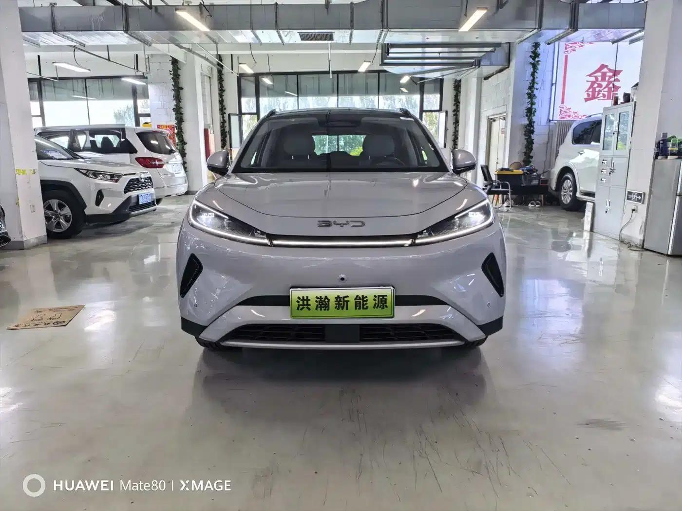 Hiace 05 EV 2025 520KM Flagship Intelligent Navigation Edition — миниатюра 2