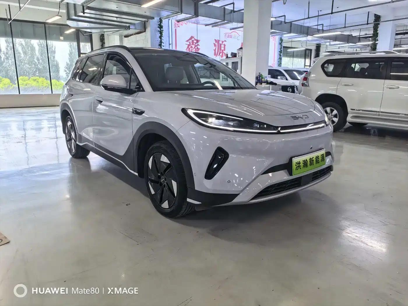 Hiace 05 EV 2025 520KM Flagship Intelligent Navigation Edition — миниатюра 3