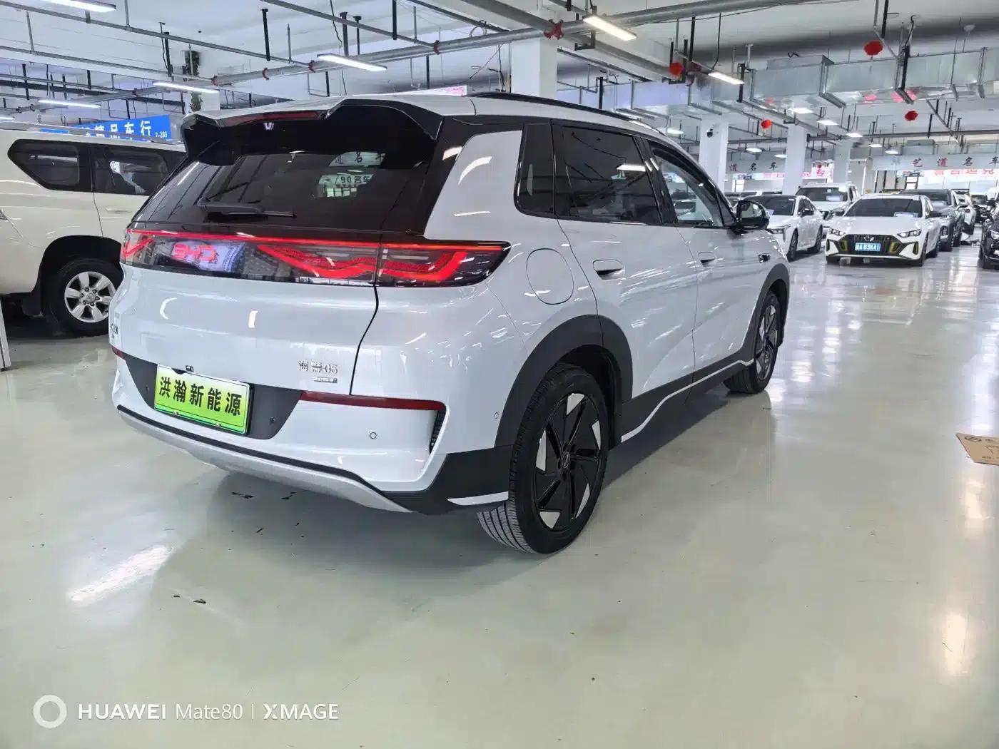 Hiace 05 EV 2025 520KM Flagship Intelligent Navigation Edition — миниатюра 4
