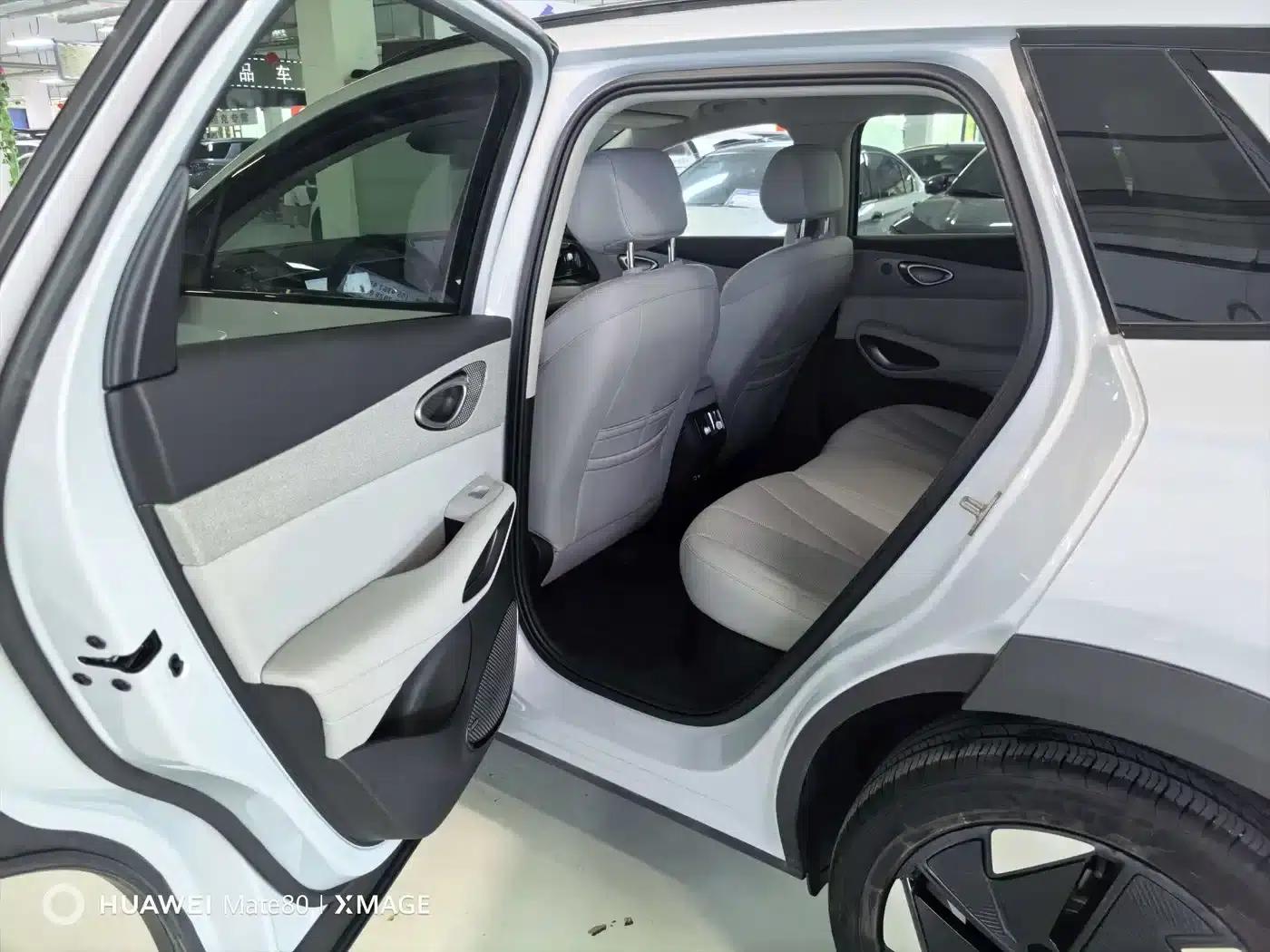 Hiace 05 EV 2025 520KM Flagship Intelligent Navigation Edition — миниатюра 7