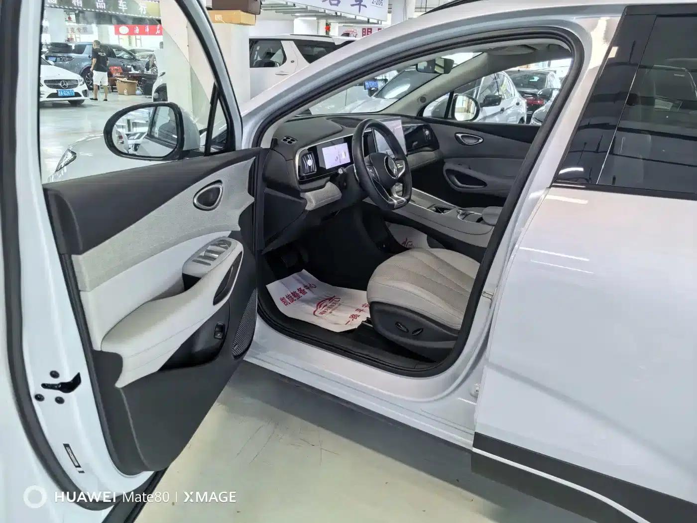 Hiace 05 EV 2025 520KM Flagship Intelligent Navigation Edition — миниатюра 8