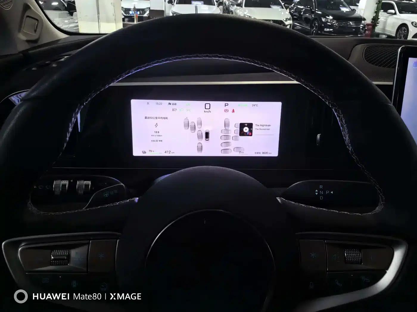 Hiace 05 EV 2025 520KM Flagship Intelligent Navigation Edition — миниатюра 10